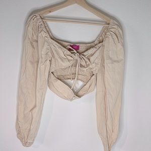 House of Chic cut out top